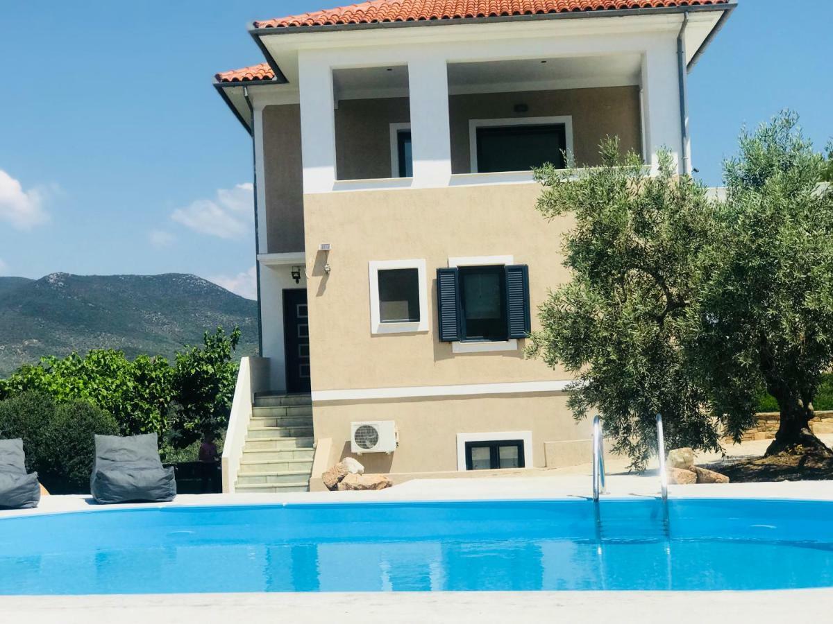Villa Duchess Pteleós Exterior foto